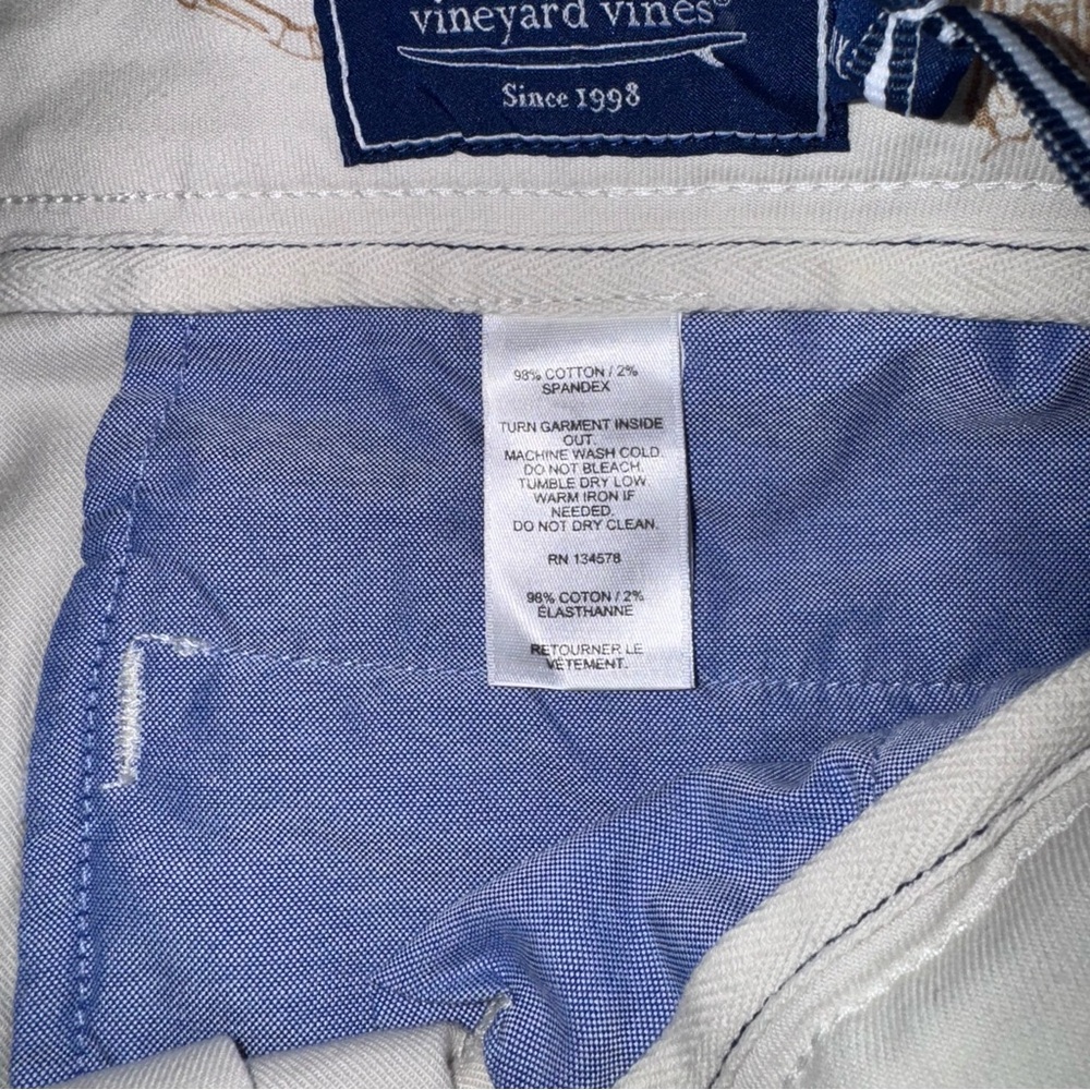 Vineyard Vines (NWT) Men’s Chino Pants Size 32/32 - Picture 5 of 10